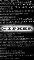 Cipher capture d'écran 1