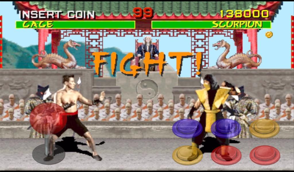 Code Street Fighter V SF5 arcade APK برای دانلود اندروید