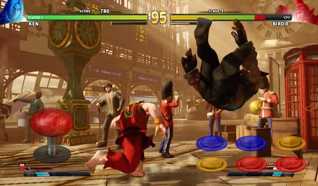 Hint Street Fighter V APK + Mod for Android.