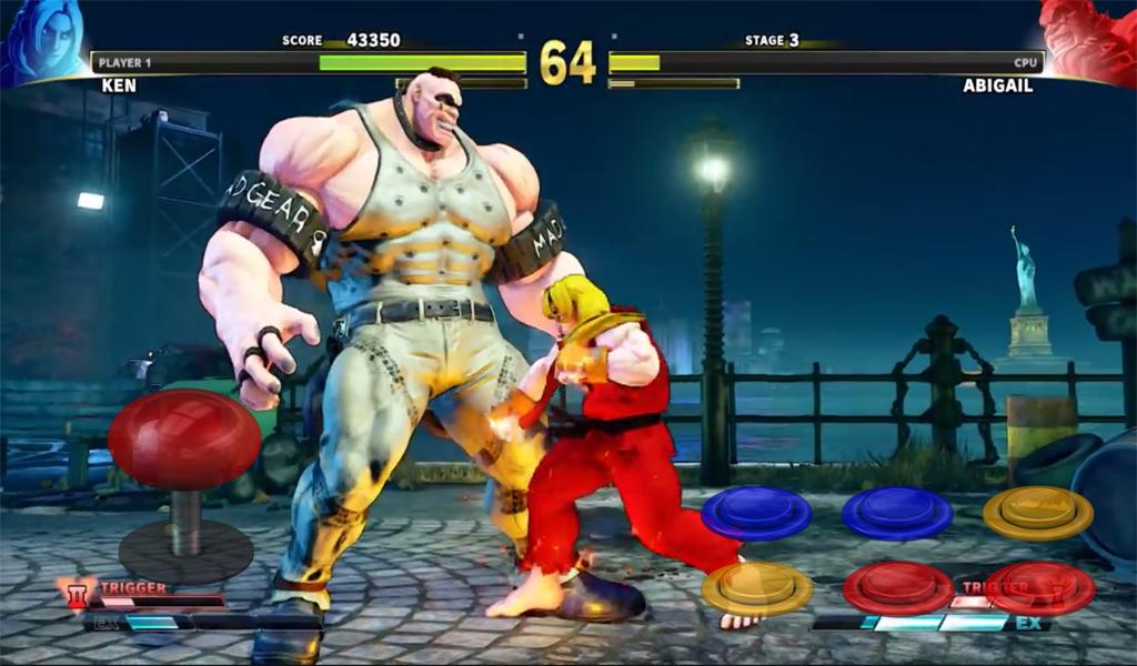 Code Street Fighter V: SF5 Arcade APK (Android Game) - Free Download