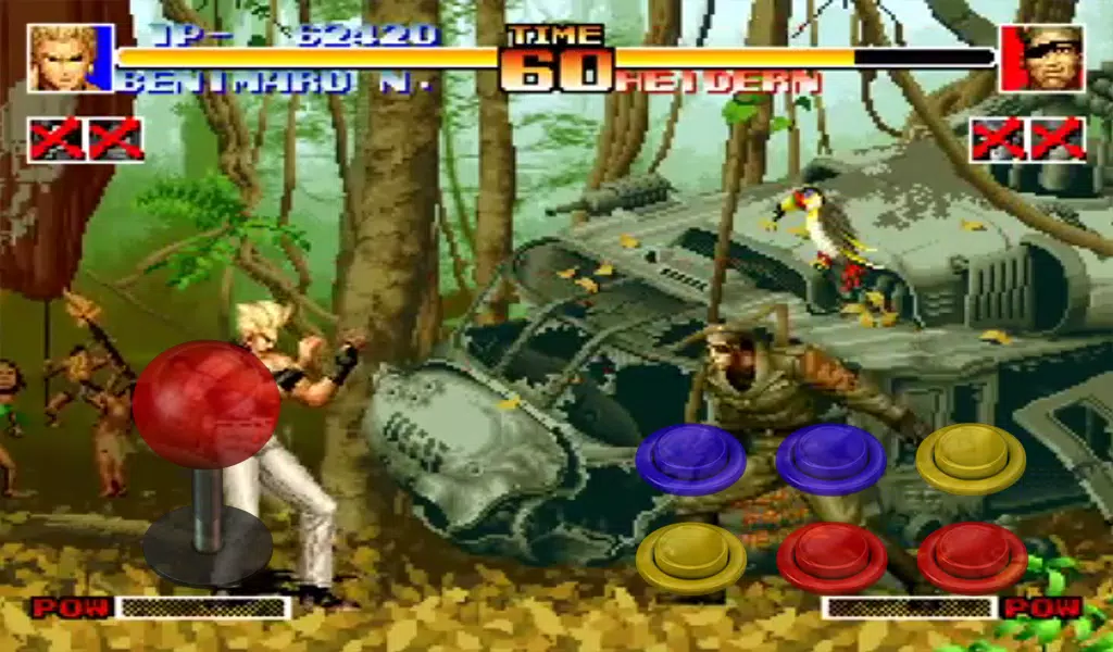 KOF '94 RE-BOUT - LUCKY GLAUBER COMBO INFINITO #tas #fightinggames #arcade  #kof #ultimateplayer 