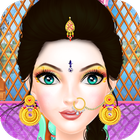 Indian Trendy Fashion Doll - Stylish Makeup Spa 图标