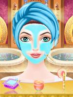 Indian Trendy Fashion Doll - Stylish Makeup Spa Poster