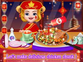 Chinese Food Maker - Yummy Cooking Chef Recipe screenshot 2