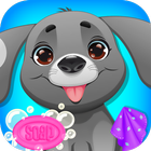 Cute Doggy Day Care Game - Puppy Pet Salon icône
