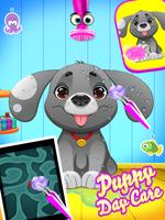 Cute Doggy Day Care Game - Puppy Pet Salon Affiche