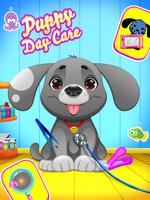 Cute Doggy Day Care Game - Puppy Pet Salon capture d'écran 1