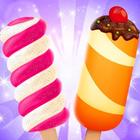Juicy Ice Candy Maker - Tasty Popsicles icône