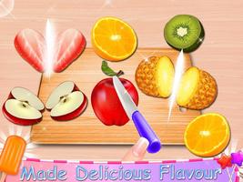 Juicy Ice Candy Maker - Tasty Popsicles постер