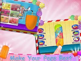 Juicy Ice Candy Maker - Tasty Popsicles capture d'écran 1