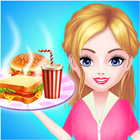 Messy Waitress Fiasco - Restaurant Game ícone