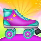 Skate Girl Daily Routine - Makeup & Dressup Game icono