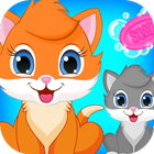 Superstar Kitty Daycare - Pet Vet Doctor Games Zeichen