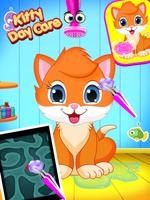 Superstar Kitty Daycare - Pet Vet Doctor Games পোস্টার