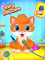 Superstar Kitty Daycare - Pet Vet Doctor Games स्क्रीनशॉट 1