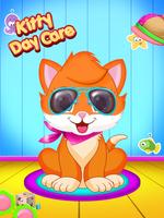 Superstar Kitty Daycare - Pet Vet Doctor Games ภาพหน้าจอ 2