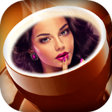 Coffee Cup Photo Frames FX icono