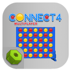 Connect Four Multiplayer icône