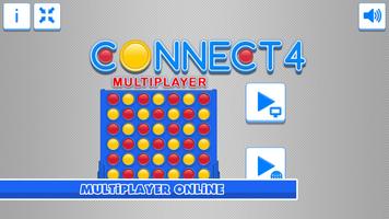Connect Four Multiplayer Affiche