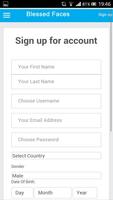 Blessed Faces captura de pantalla 3