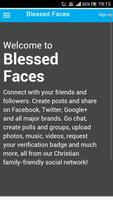 Blessed Faces Affiche