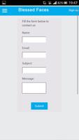 Blessed Faces captura de pantalla 2