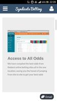 Syndicate Betting capture d'écran 1