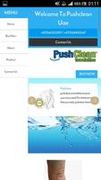 برنامه‌نما Push Clean مناديل طبيعي عکس از صفحه