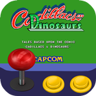 Code cadillacs and dinosaurs arcade icon