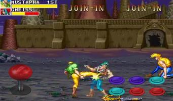 Code cadillacs and dinosaurs arcade screenshot 2
