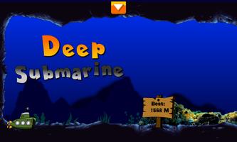 Poster Deep Submarine - Infinity Runner