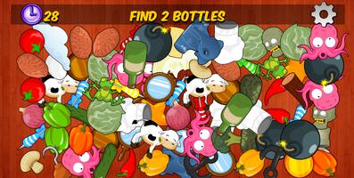 Find The Objects - Free Game Affiche