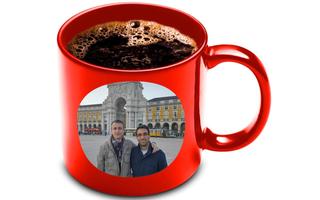 Kahve kupası resim çerçeveleri Ekran Görüntüsü 1