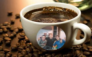 3 Schermata Tazza di caffè cornici foto