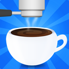 coffee machine maker game Zeichen