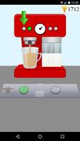 coffee machine maker game Affiche