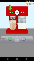 coffee machine maker game Plakat