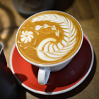 Coffee Art Latte icône