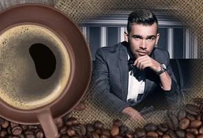 Coffee Cup Photo Frames poster