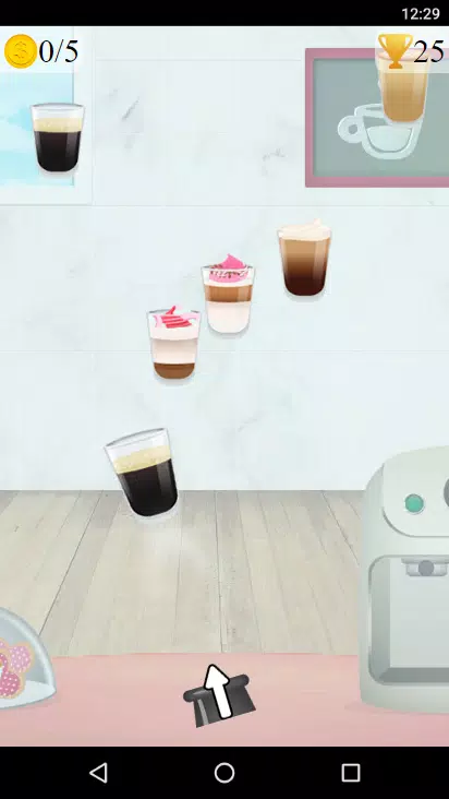 Descarga de APK de Juego de café para las niñas para Android