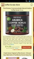 Coffee Scrubs Store скриншот 3