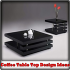 Coffee Table Top Design Ideas иконка