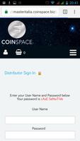 Coin Space Master Italia Affiche