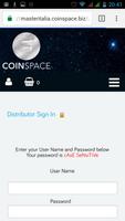 Coin Space Master Italia-poster