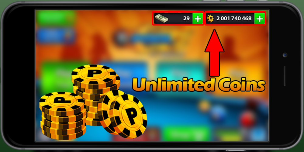 8 Ball Pool Coins Simulated for Android - APK Download - 