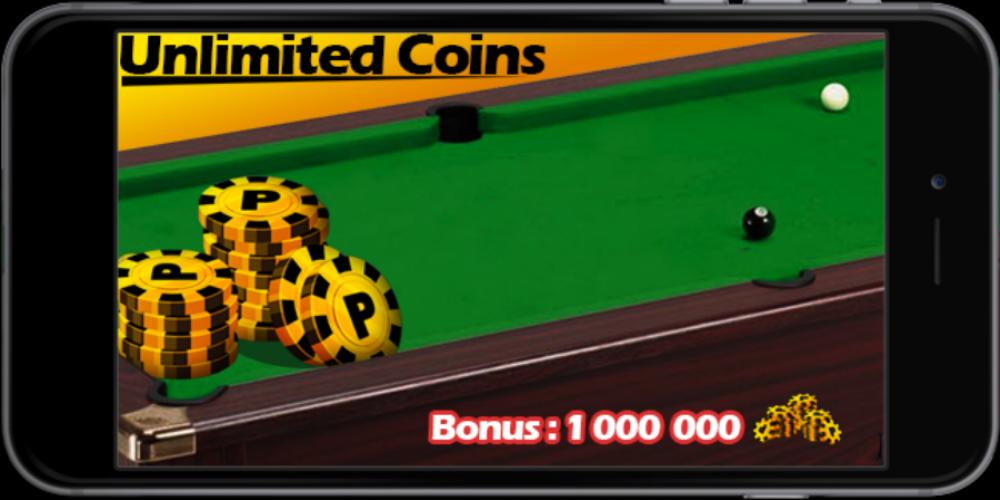 8 Ball Pool Coins Simulated for Android - APK Download - 