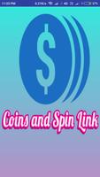 Coins and Spin Link постер