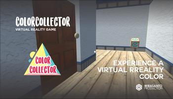 VR Color Collector Poster