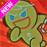 Cookie Gingerbread Fight Team Run