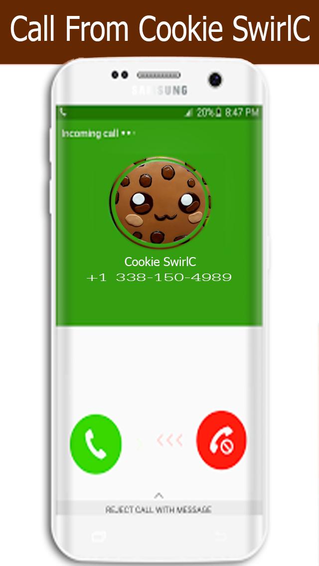 Fake Call Cookie From Swirlc For Android Apk Download